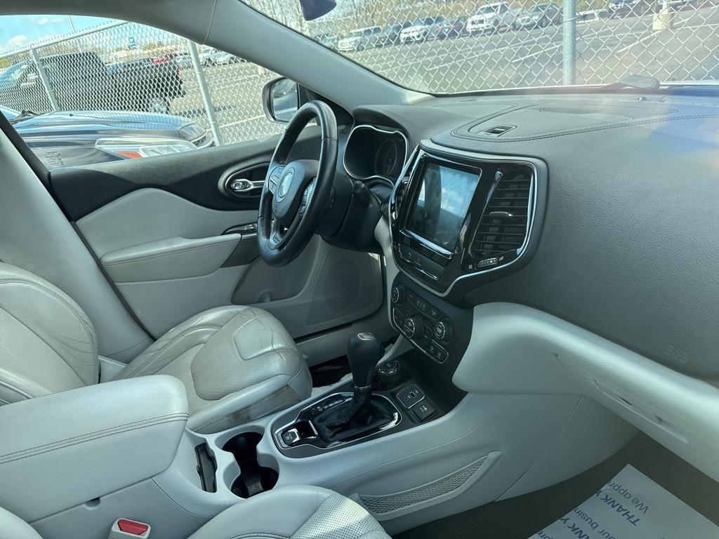 used 2019 Jeep Cherokee car, priced at $18,200