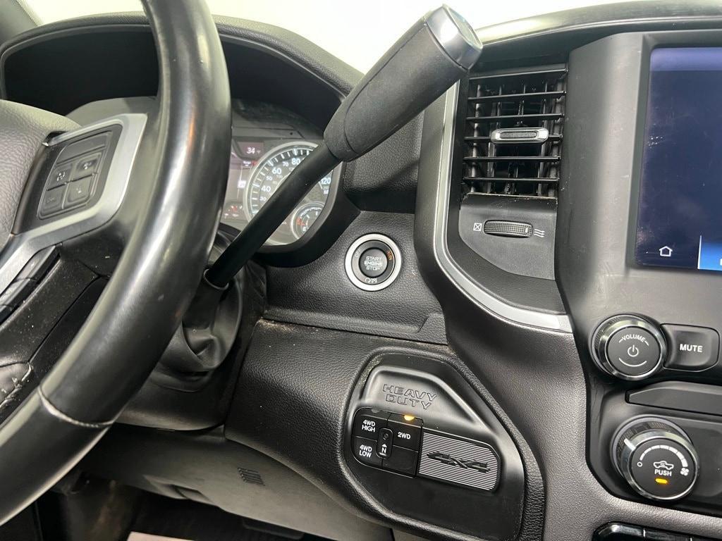 used 2022 Ram 3500 car, priced at $51,400