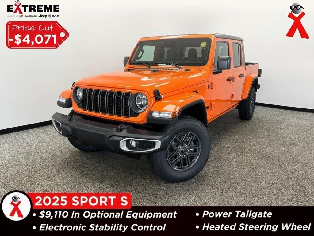 new 2025 Jeep Gladiator car, priced at $45,134