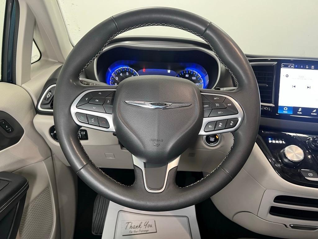 used 2023 Chrysler Pacifica car, priced at $26,400