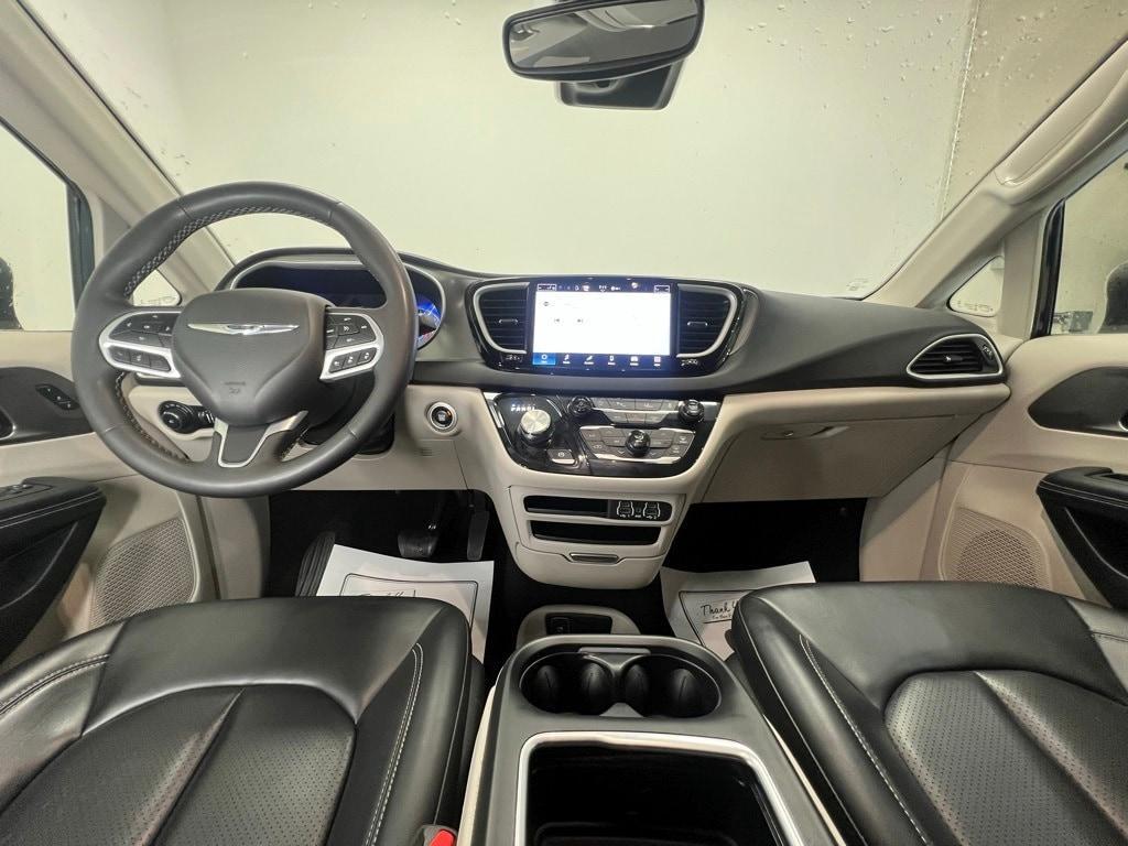 used 2023 Chrysler Pacifica car, priced at $26,400