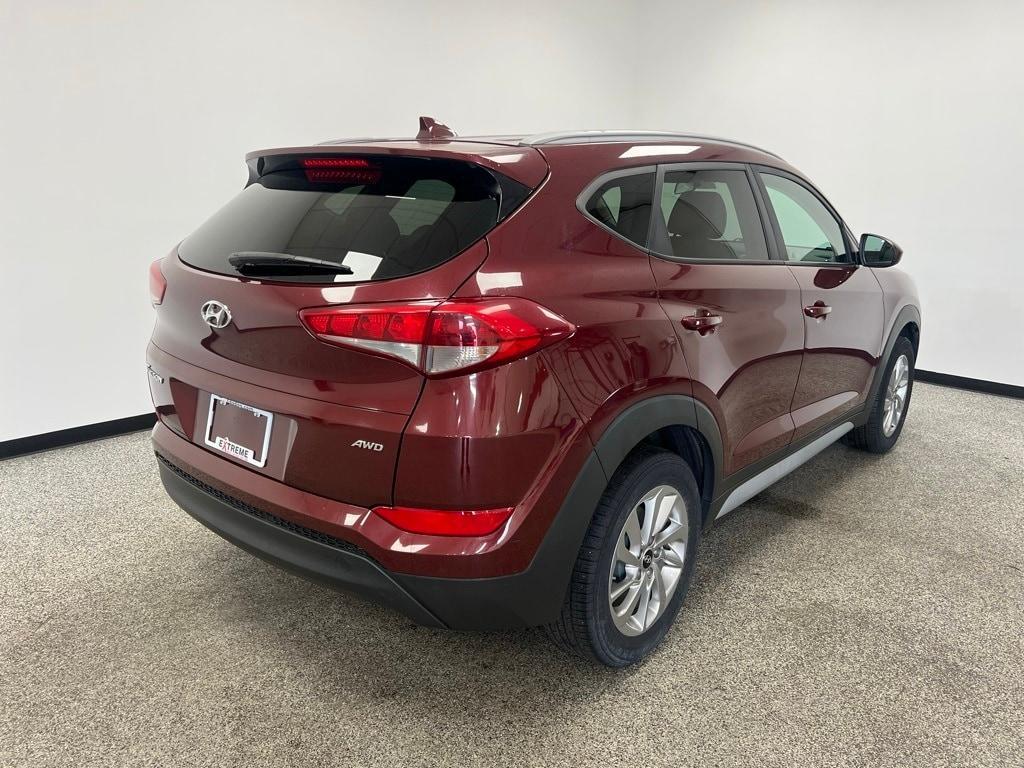 used 2018 Hyundai Tucson car, priced at $13,400