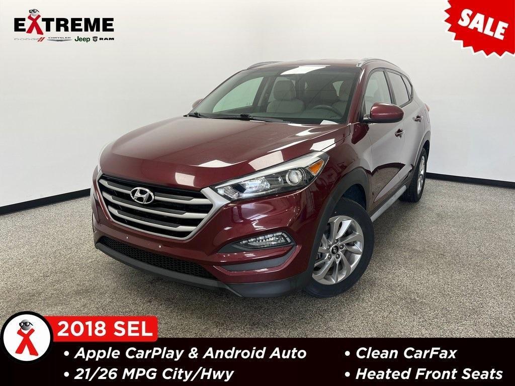 used 2018 Hyundai Tucson car, priced at $13,400