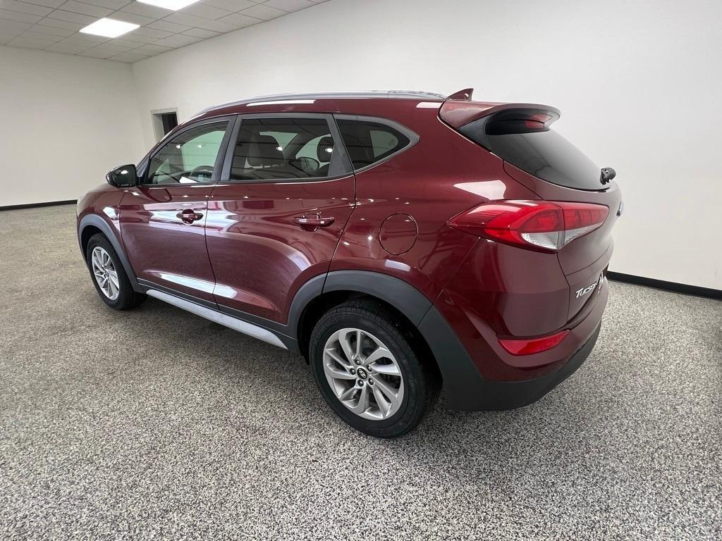 used 2018 Hyundai Tucson car, priced at $13,400