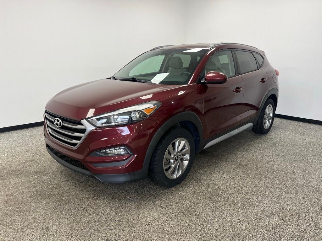 used 2018 Hyundai Tucson car, priced at $13,400