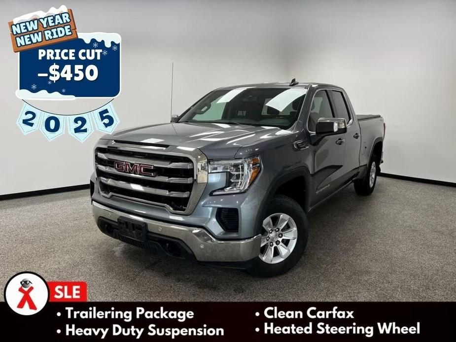 used 2021 GMC Sierra 1500 car, priced at $33,500