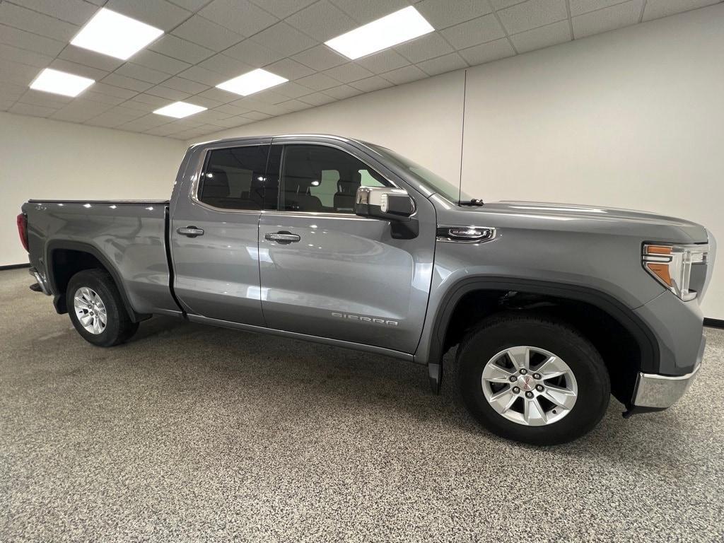 used 2021 GMC Sierra 1500 car, priced at $33,500