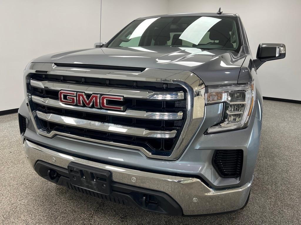 used 2021 GMC Sierra 1500 car, priced at $33,500