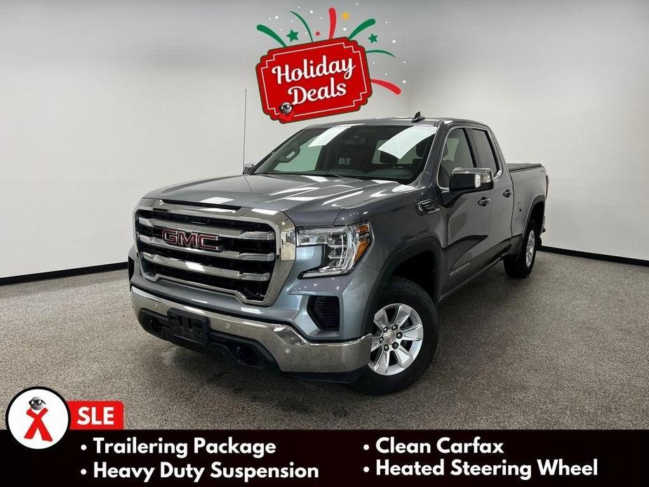 used 2021 GMC Sierra 1500 car, priced at $33,500