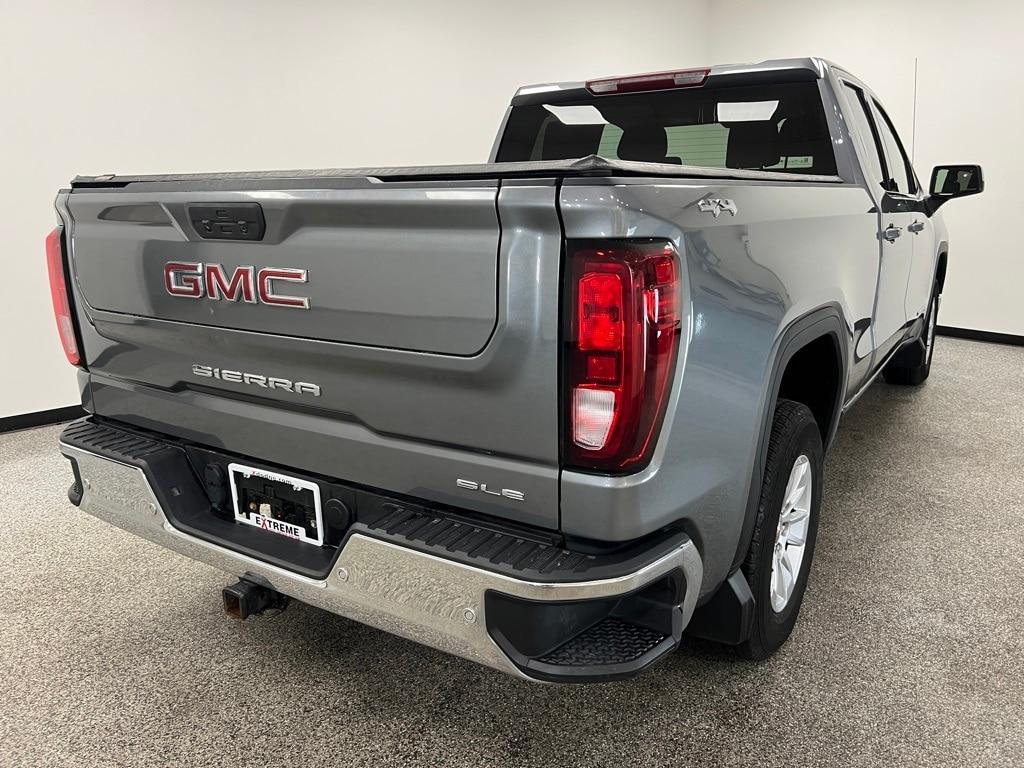 used 2021 GMC Sierra 1500 car, priced at $33,500