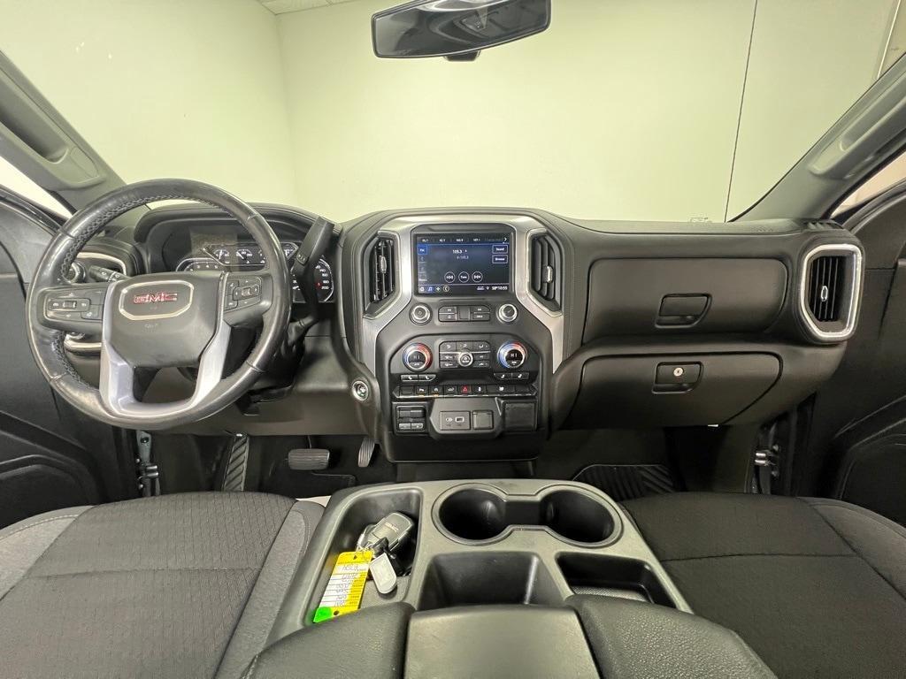 used 2021 GMC Sierra 1500 car, priced at $33,500