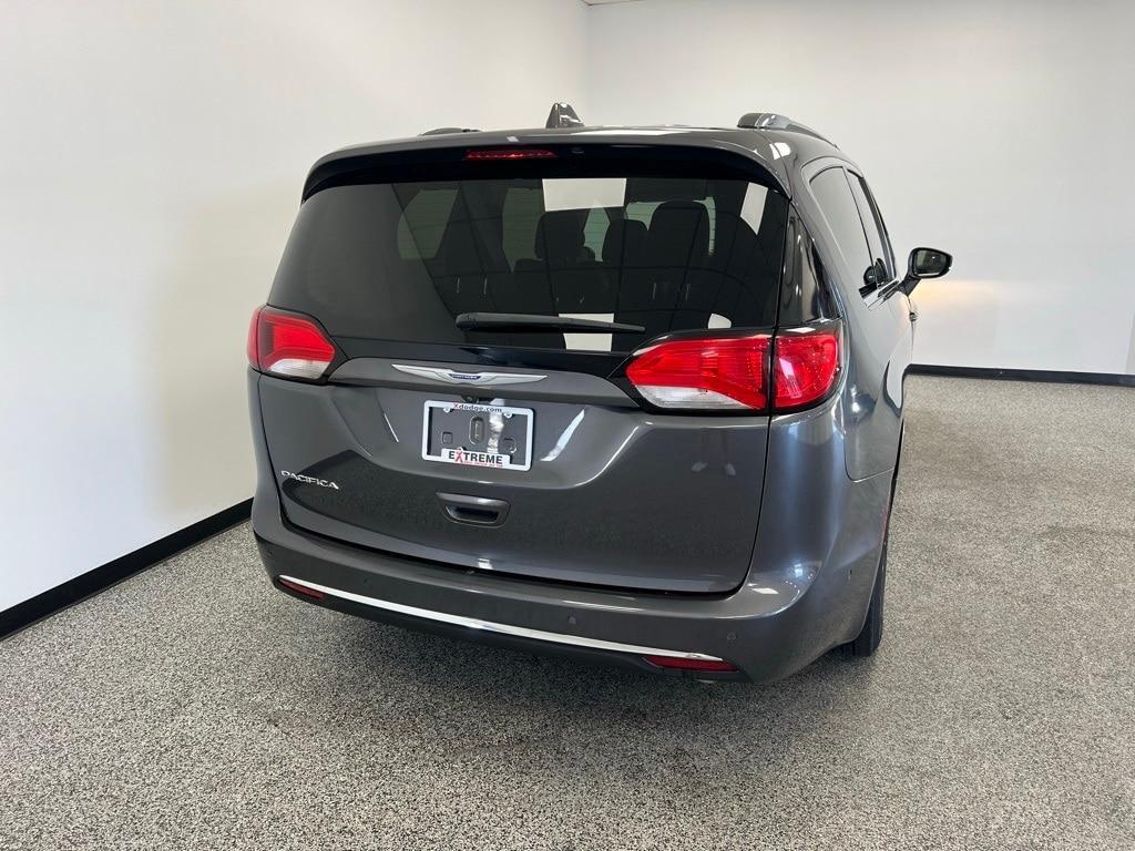 used 2018 Chrysler Pacifica car, priced at $14,900