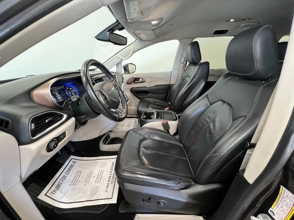 used 2018 Chrysler Pacifica car, priced at $14,900