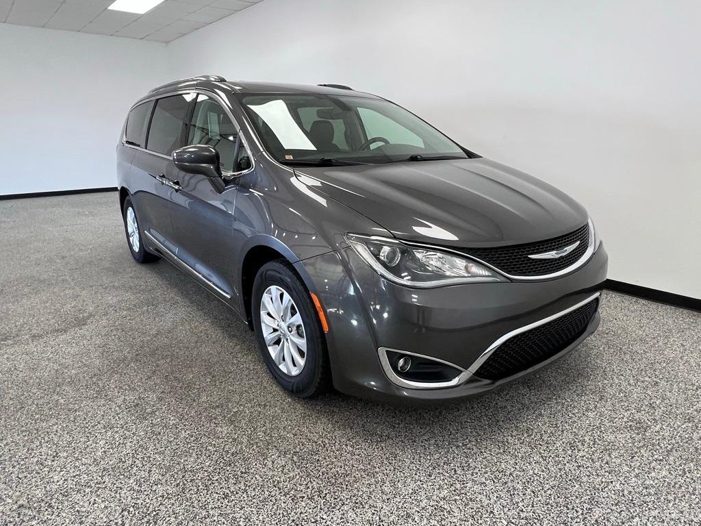 used 2018 Chrysler Pacifica car, priced at $14,900