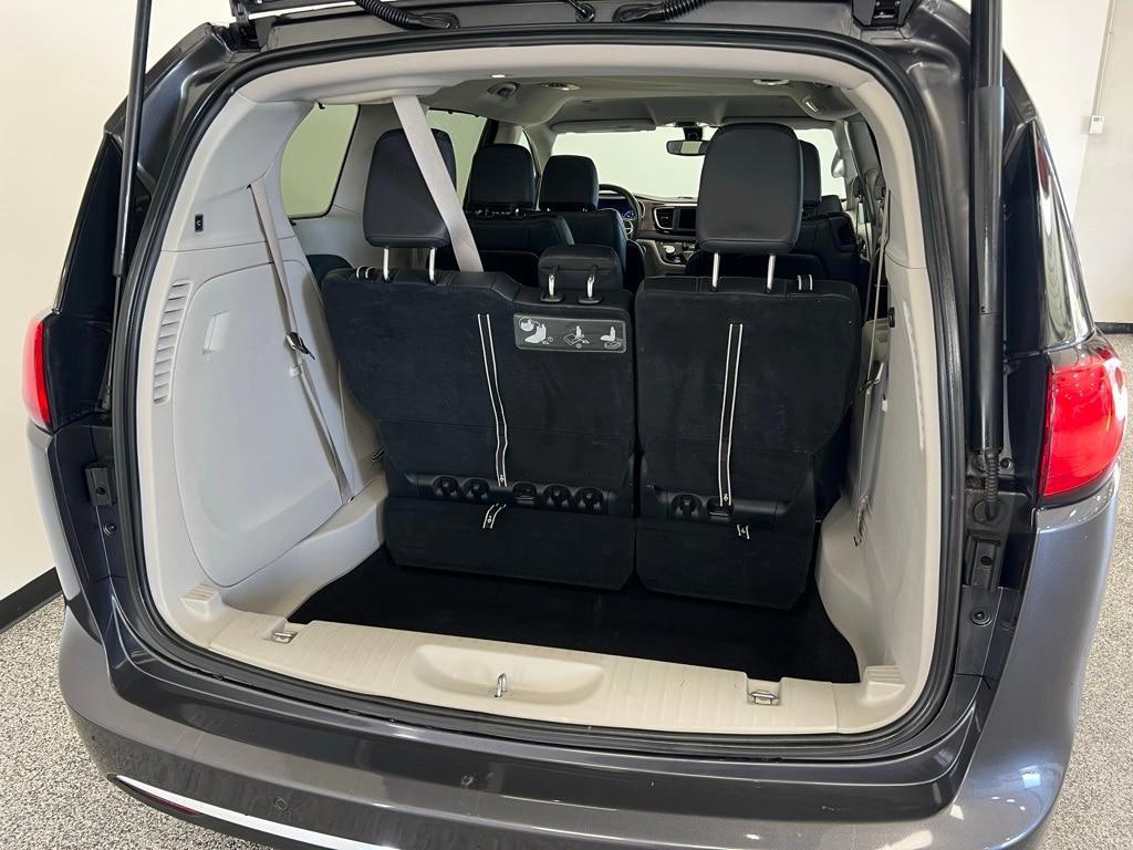 used 2018 Chrysler Pacifica car, priced at $14,900