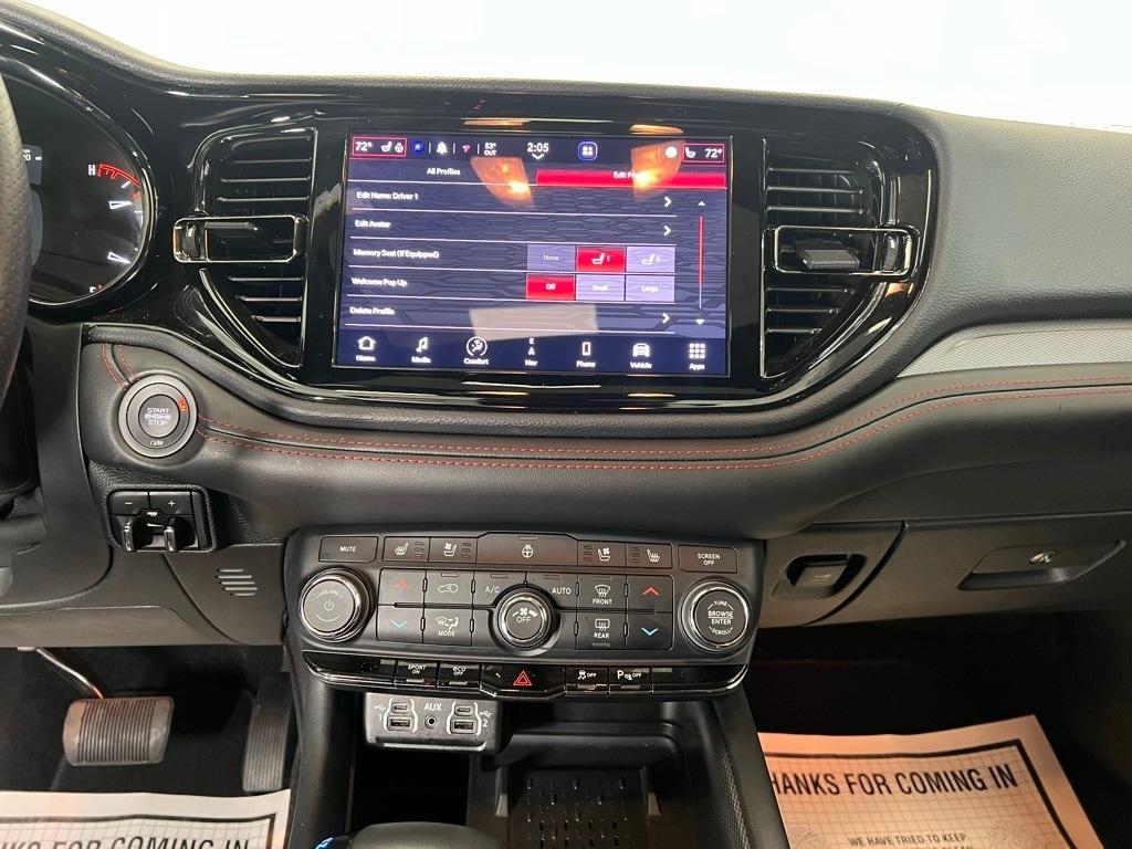 used 2025 Dodge Durango car, priced at $49,900