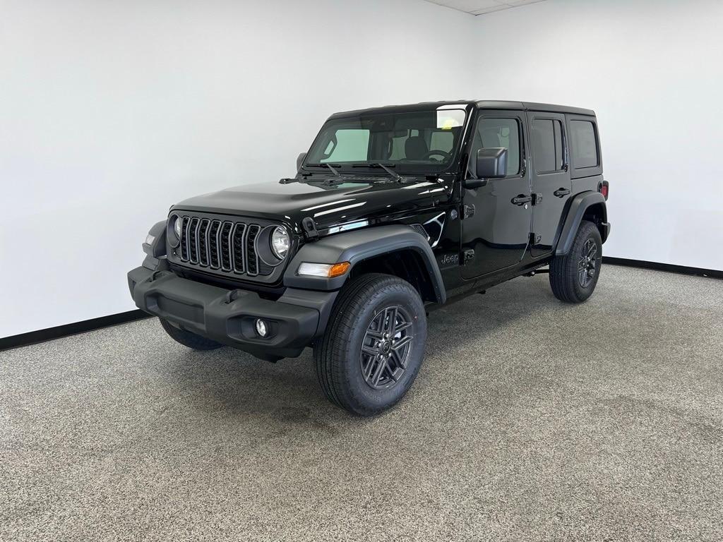 new 2025 Jeep Wrangler car, priced at $45,699