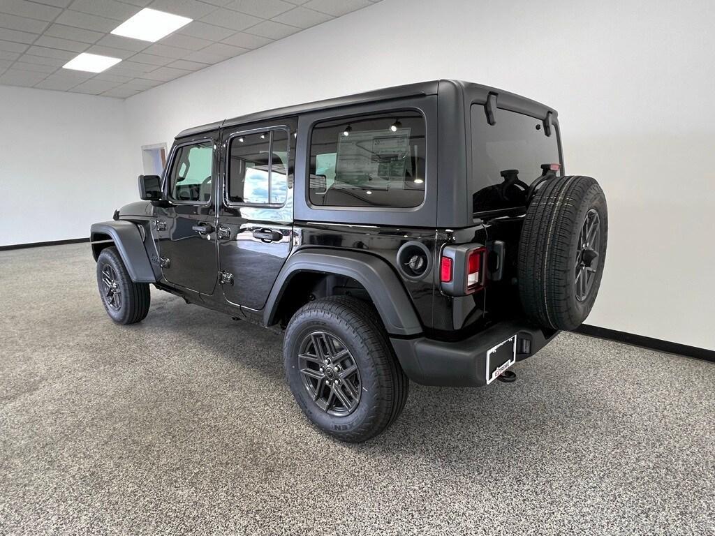 new 2025 Jeep Wrangler car, priced at $45,449