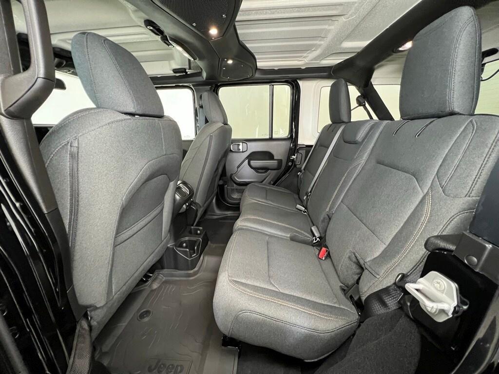 new 2025 Jeep Wrangler car, priced at $45,449