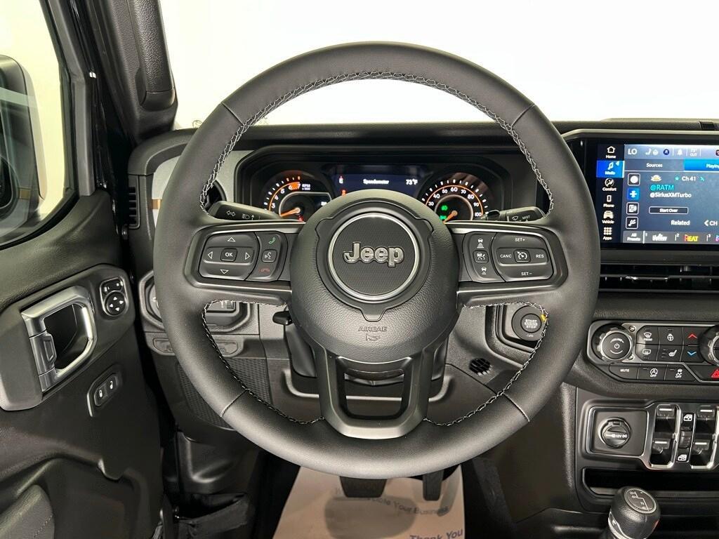 new 2025 Jeep Wrangler car, priced at $45,449