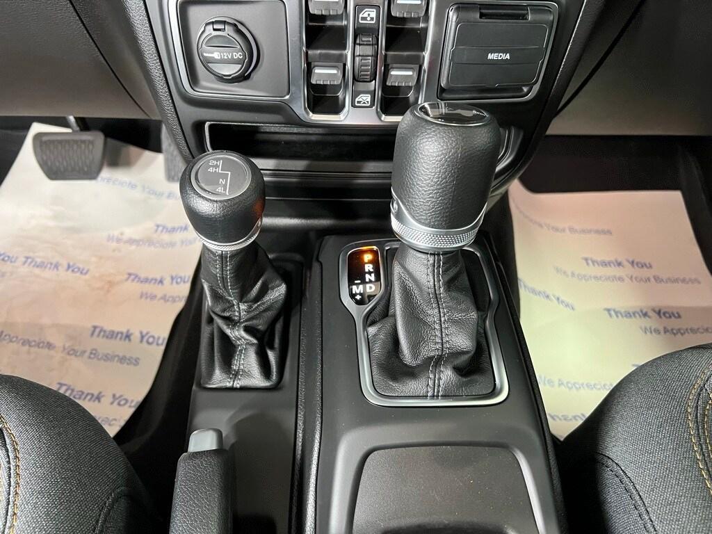 new 2025 Jeep Wrangler car, priced at $45,449