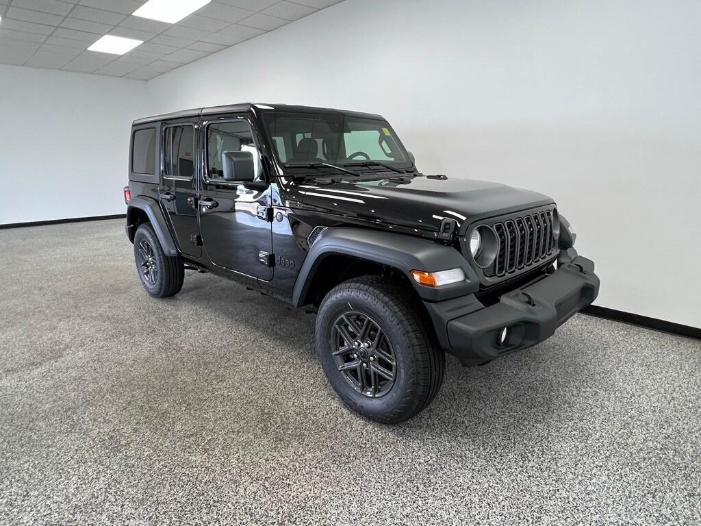 new 2025 Jeep Wrangler car, priced at $45,449
