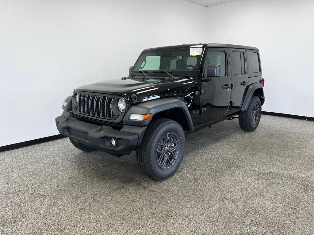new 2025 Jeep Wrangler car, priced at $45,449