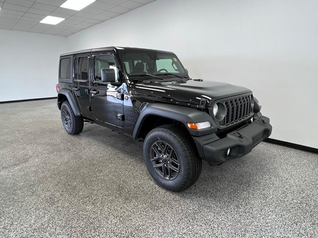 new 2025 Jeep Wrangler car, priced at $45,699