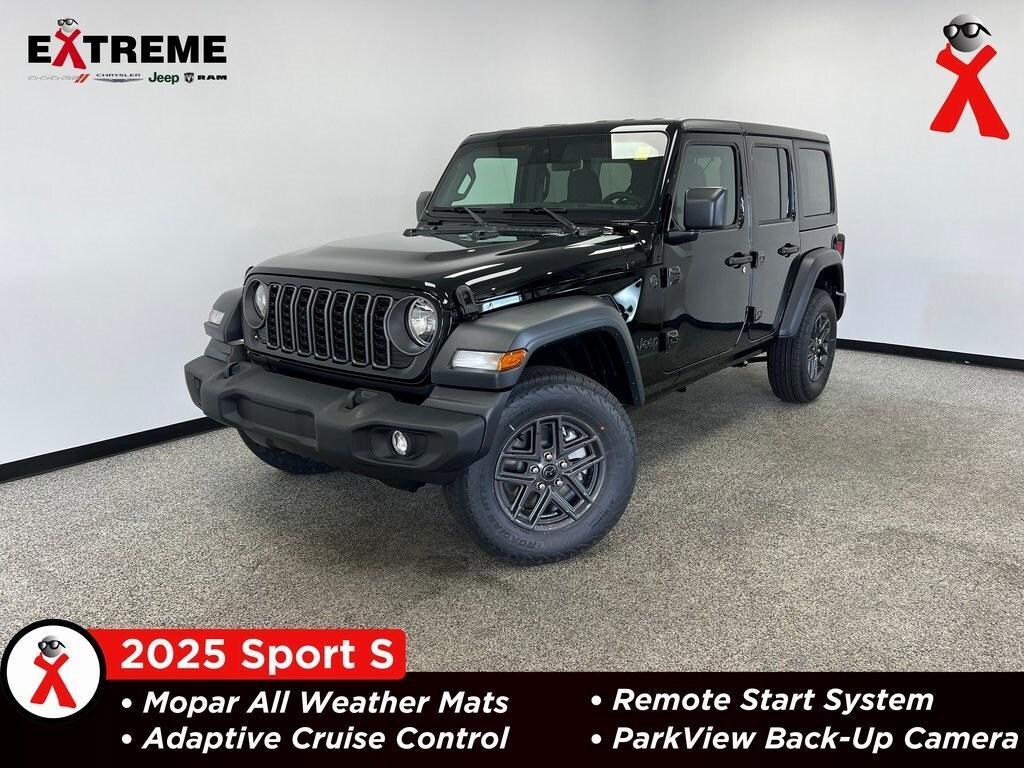 new 2025 Jeep Wrangler car, priced at $45,449