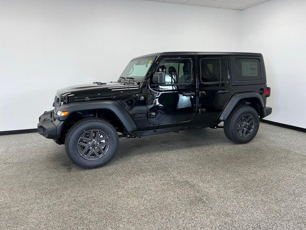 new 2025 Jeep Wrangler car, priced at $45,449