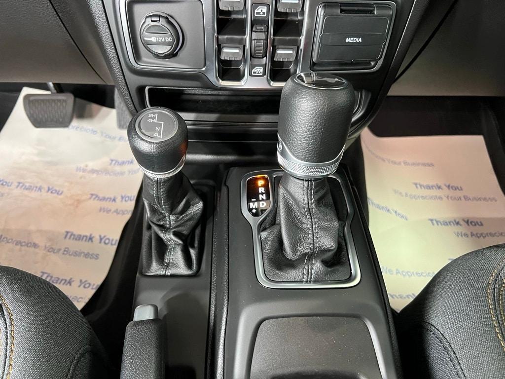 new 2025 Jeep Wrangler car, priced at $45,699
