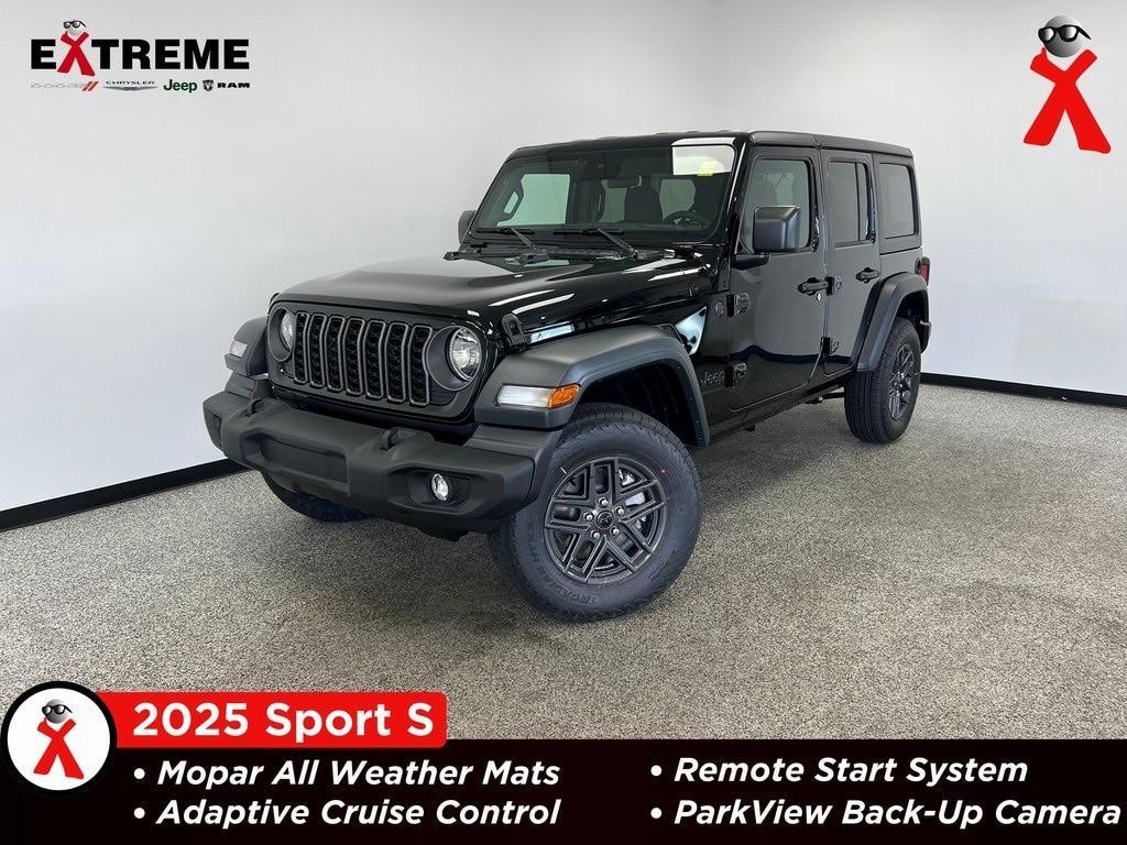 new 2025 Jeep Wrangler car, priced at $45,449
