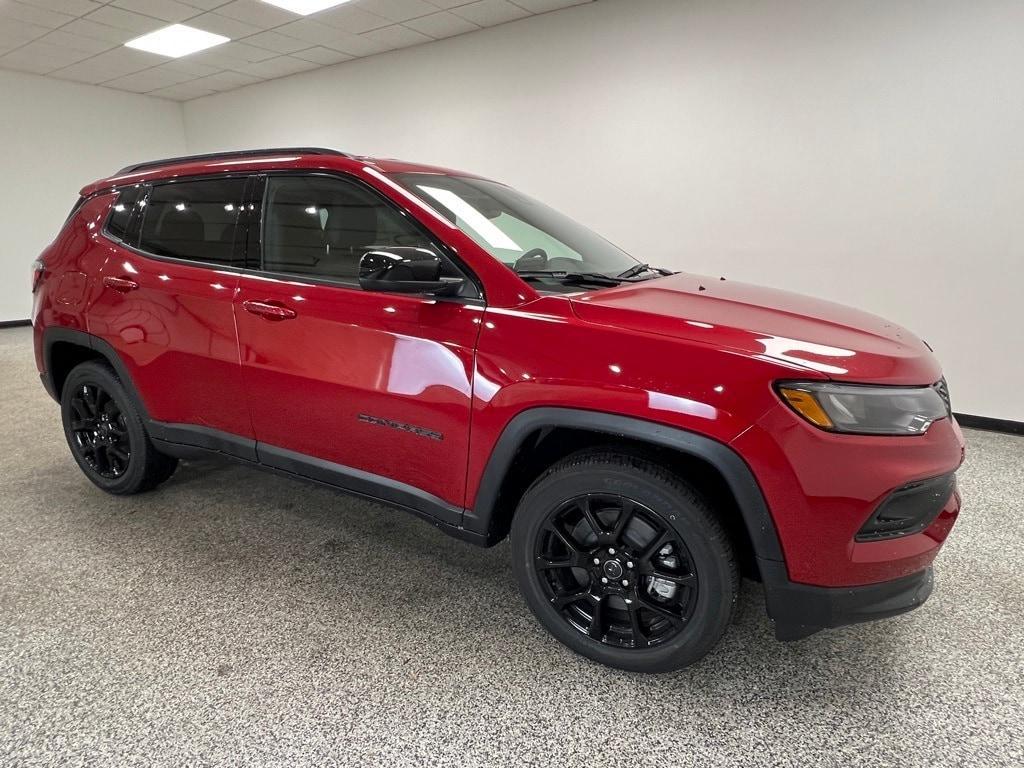 new 2025 Jeep Compass car, priced at $29,448