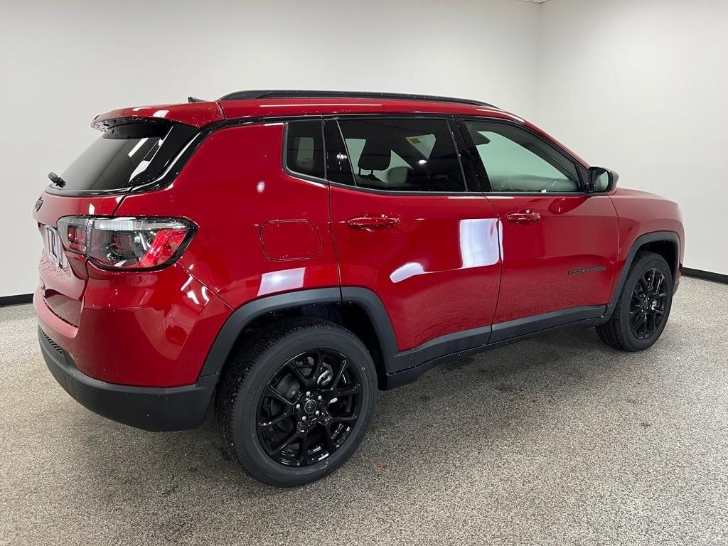 new 2025 Jeep Compass car, priced at $29,448