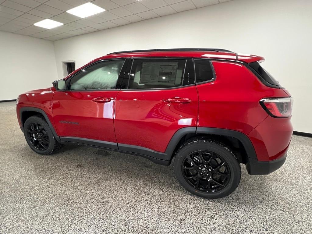 new 2025 Jeep Compass car, priced at $29,448