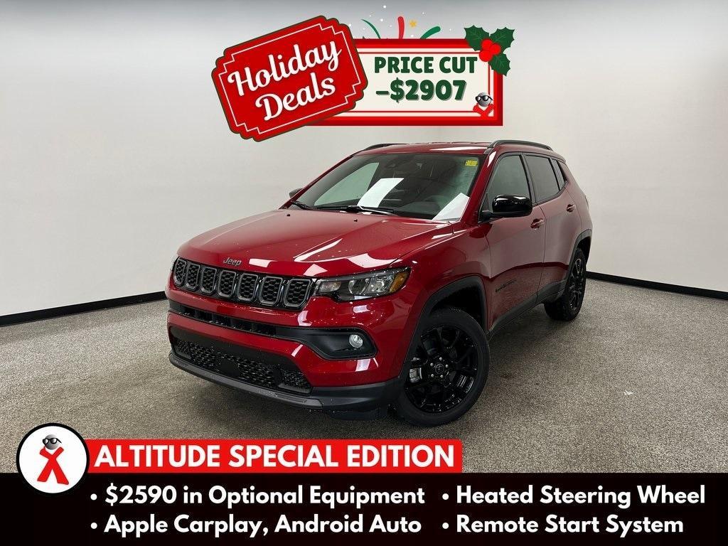 new 2025 Jeep Compass car, priced at $29,448