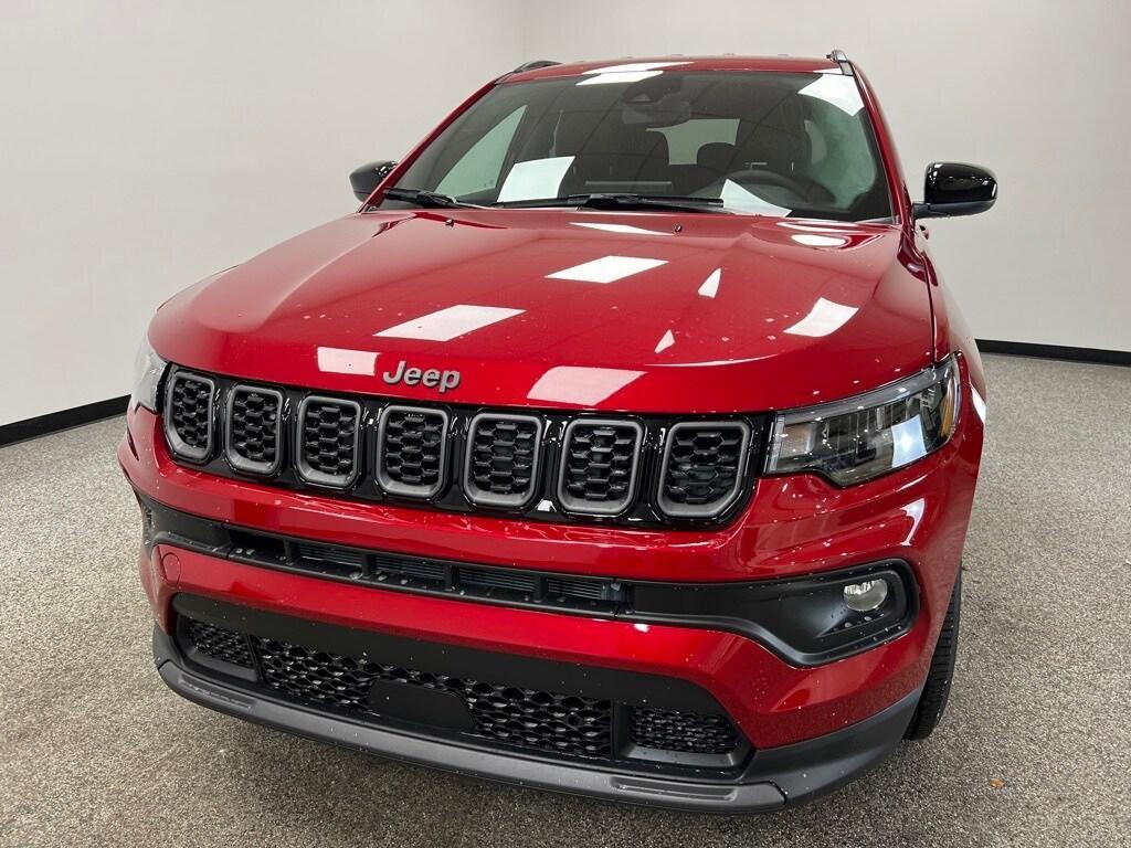 new 2025 Jeep Compass car, priced at $29,448