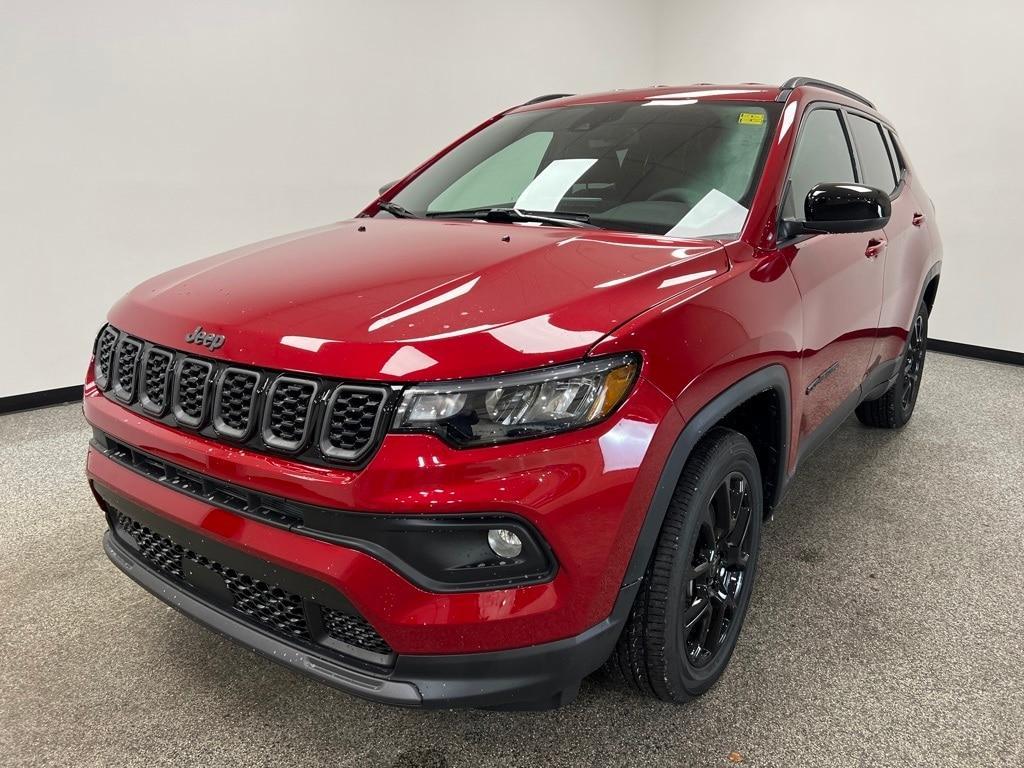 new 2025 Jeep Compass car, priced at $29,448