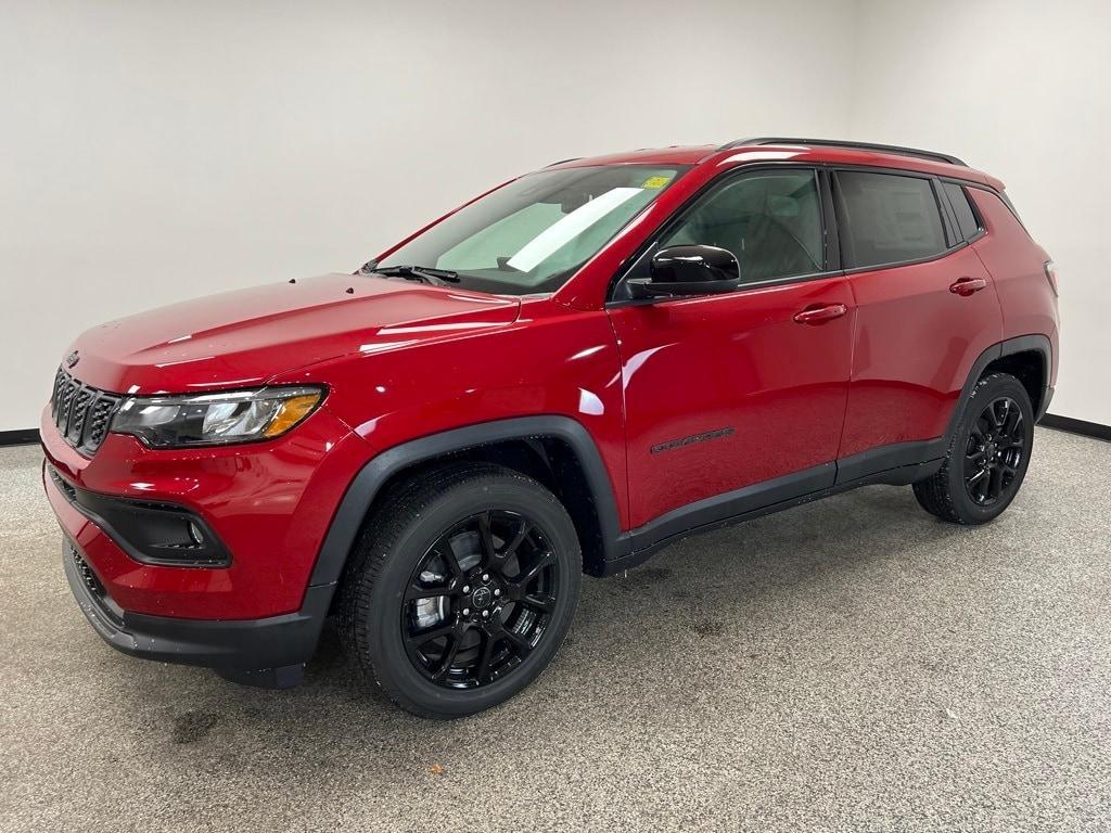 new 2025 Jeep Compass car, priced at $29,448