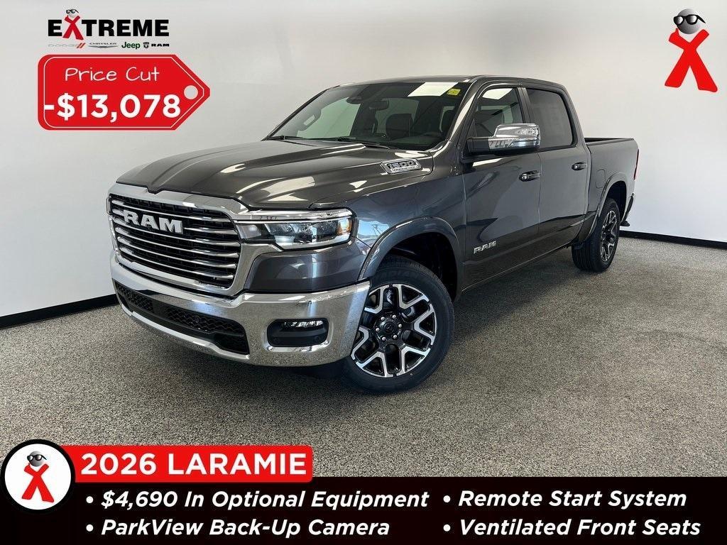 new 2026 Ram 1500 car, priced at $57,087