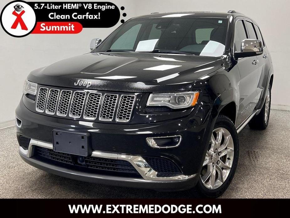 used 2015 Jeep Grand Cherokee car, priced at $19,800