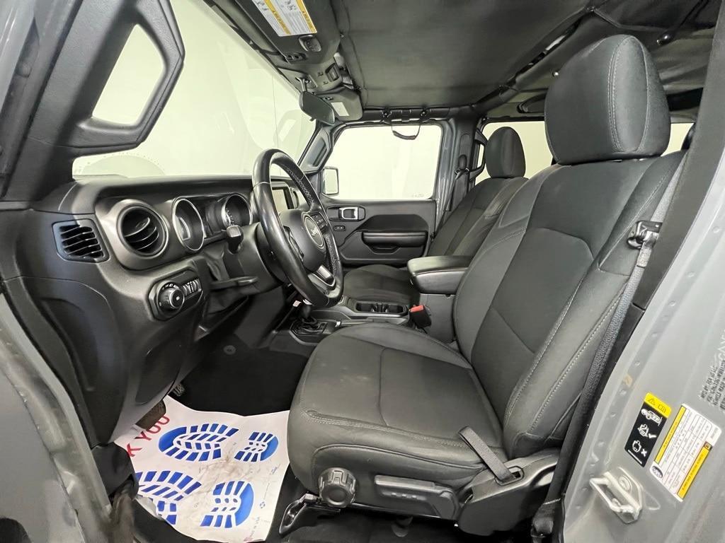 used 2021 Jeep Wrangler Unlimited car, priced at $26,900
