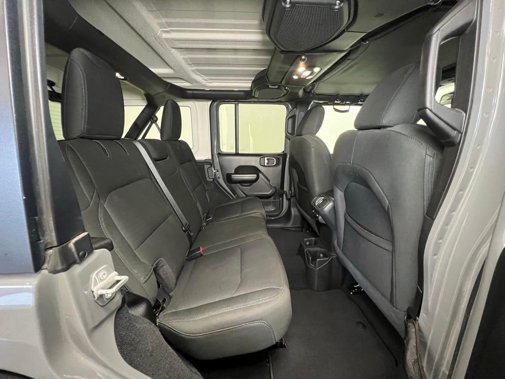 used 2021 Jeep Wrangler Unlimited car, priced at $26,900