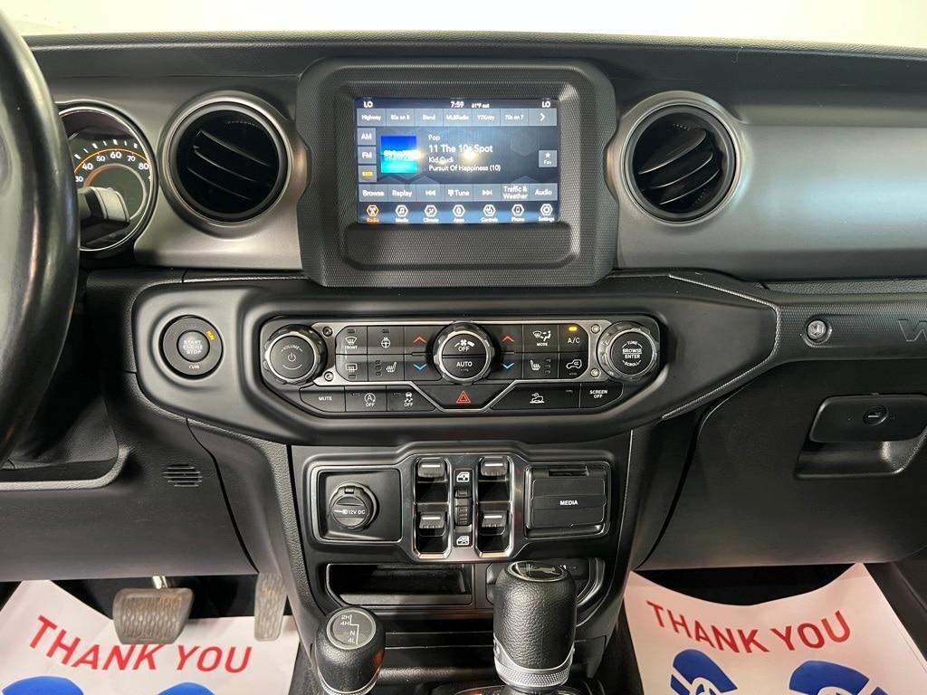 used 2021 Jeep Wrangler Unlimited car, priced at $26,900