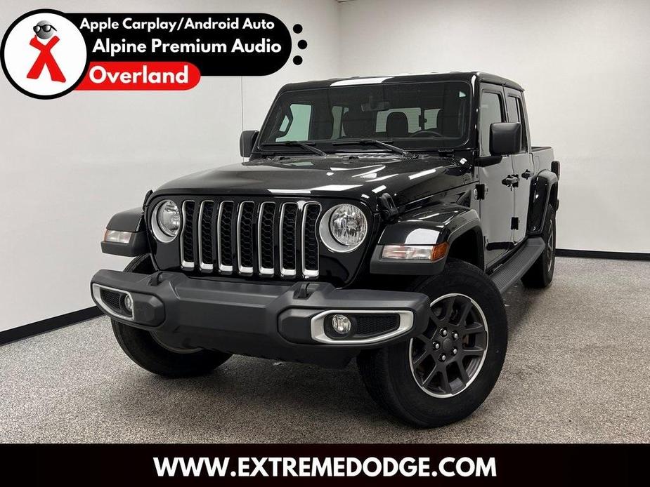 used 2022 Jeep Gladiator car, priced at $35,400