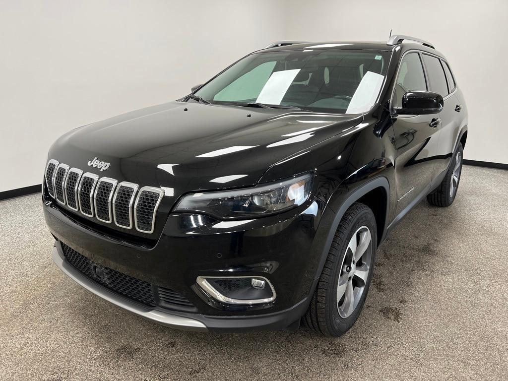 used 2021 Jeep Cherokee car, priced at $21,400