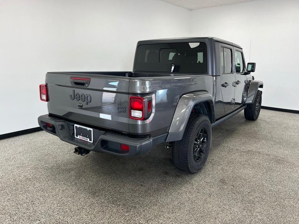 used 2022 Jeep Gladiator car, priced at $31,900