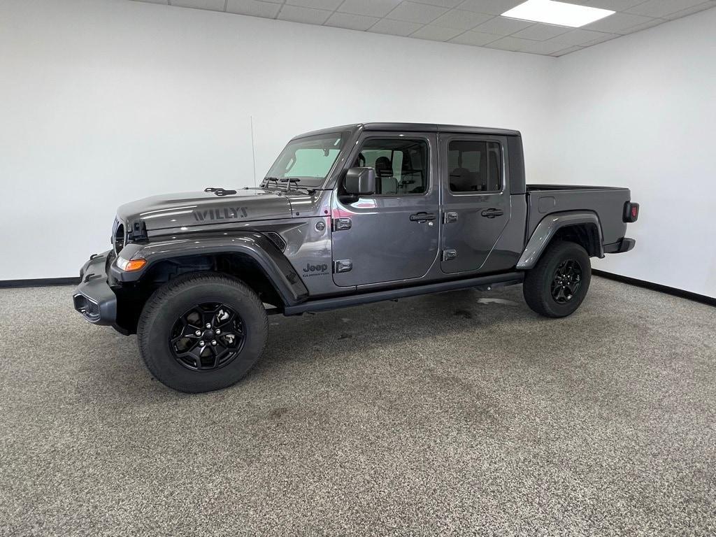 used 2022 Jeep Gladiator car, priced at $31,900