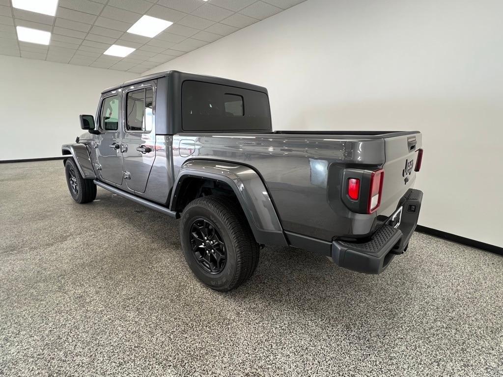 used 2022 Jeep Gladiator car, priced at $31,900