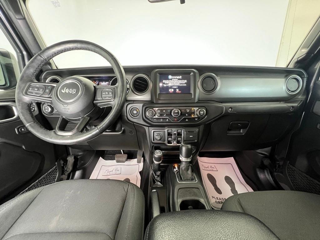 used 2022 Jeep Gladiator car, priced at $31,900